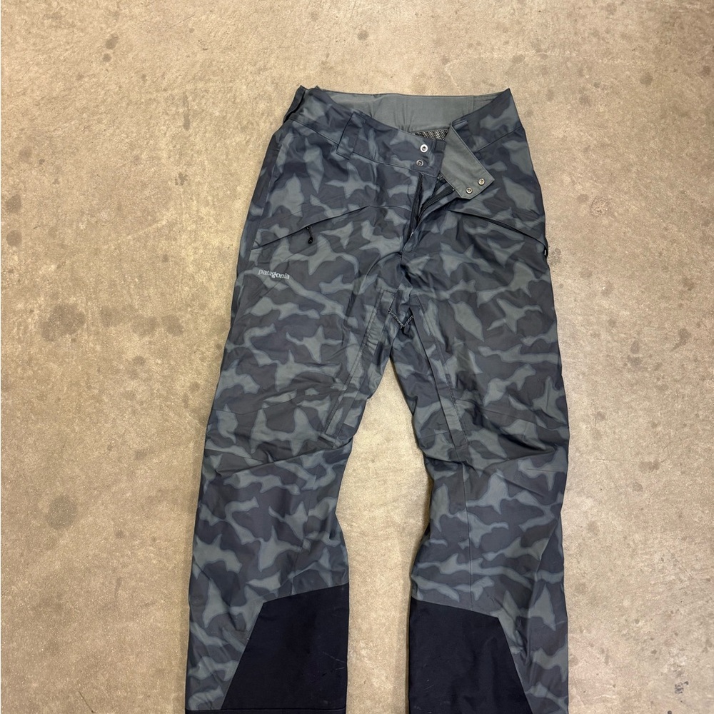 Patagonia Camouflage SnowPants